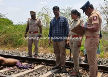 ரயிலில் அடிபட்டு ஓய்வுபெற்ற போலீசார் உயிரிழப்பு