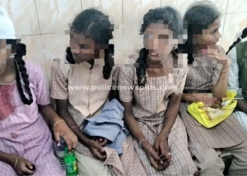 சிமென்ட் கூரை இடிந்து விழுந்ததில் 6 மாணவிகள் காயம்