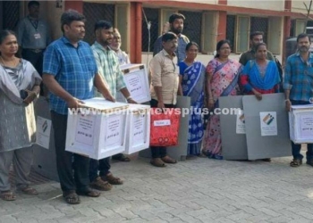 அஞ்சல் வாக்குகளை பெறும் பணி தொடக்கம்