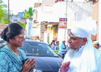 ரமலான் வாழ்த்துக்களை பகிர்ந்து கொண்ட காவல் ஆய்வாளர்