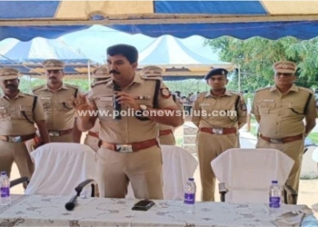 S.P தலைமையில் அறிவுரை கூட்டம்