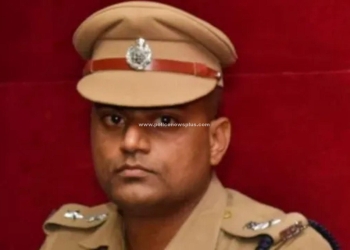 மருத்துவமனை இணைந்து நடத்தும் காவலர் மருத்துவ முகாம்.