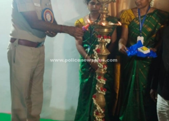 நீதிமன்ற திறப்பு விழாவில் கலந்து கொண்ட S.P