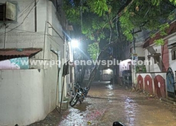 மதுரை நகரில் மழை