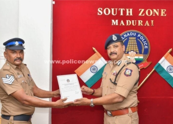 குற்றவாளிகளை பிடித்த காவல் அதிகாரிகள் பாராட்டு