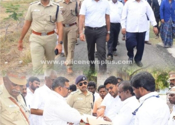 இராமநாதபுரம் S.P ஆய்வு