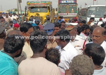 பொதுமக்கள் சாலைமறியலில் ஈடுபட்டதால் பரபரப்பு.