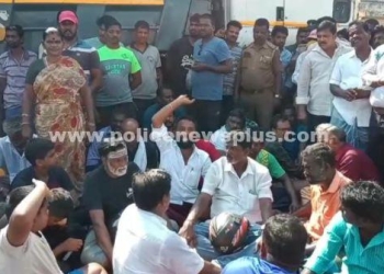 பொதுமக்கள் சாலை மறியல் போராட்டம்