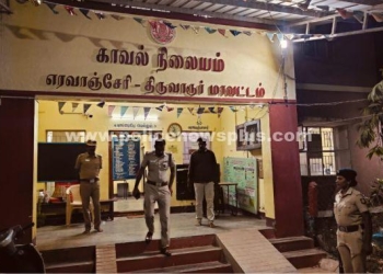 காவலர்களுக்கு அறிவுரைகள் வழங்கிய S.P