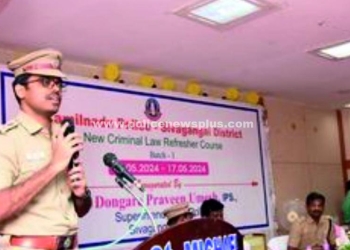 புதிதாக கொண்டு வரப்பட்டுள்ள சட்டங்களை விளக்கி, கற்பிக்கும் பயிற்சி