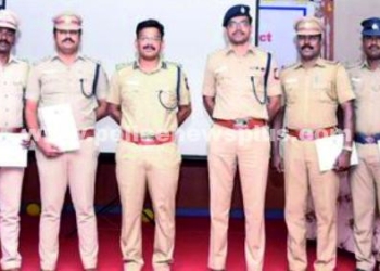 மெச்சத்தக்க பணி பாராட்டு சான்றிதழ்