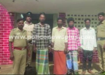 நண்பர்களுக்குள் ஏற்பட்ட தகராறில் ஒருவர் கொலை நான்கு பேர் கைது