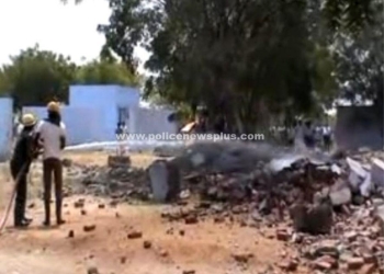 பட்டாசு ஆலையில் வெடிவிபத்து