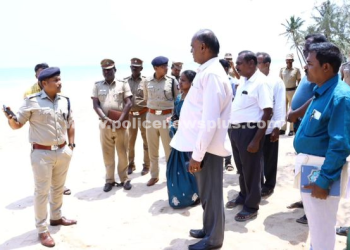 மாவட்ட காவல் கண்காணிப்பாளர் அவர்கள் ஆய்வு