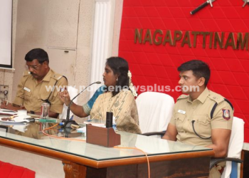 நாகப்பட்டினம் மாவட்ட காவல்துறையினருக்கு மூன்று புதிய குற்றவியல் சட்ட அறிவு பயிற்சி