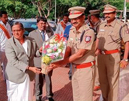 நீதித்துறை மற்றும் காவல்துறை இடையிலான சிறப்பு கலந்தாய்வு கூட்டம்