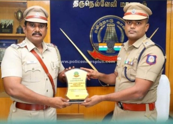 காவல் நிலையம் 2022 -ம் ஆண்டிற்கான சிறந்த காவல் நிலையமாக விருது