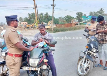 ஹெல்மெட் அணிவதன் அவசியம் குறித்து விழிப்புணர்வு