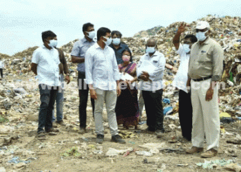 மதுரையில் சென்னை நகராட்சி நிர்வாகத்துறை இணை ஆணையர் ஆய்வு