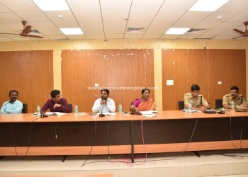 திருவிழாவின் முன்னேற்பாடு பணிகள் குறித்த ஆலோசனைக் கூட்டம்