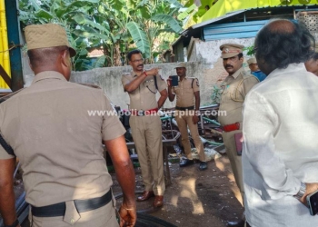 உயிரிழப்பு ஏற்பட்ட சம்பவயிடத்தை ஆய்வு செய்த S.P