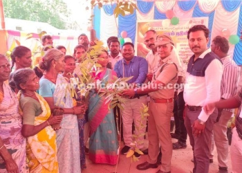அரசுப் பள்ளியில் மரம் நடு விழா