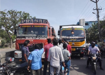 போக்குவரத்து காவல்துறை நடவடிக்கை எடுக்க பொதுமக்கள் வேண்டுகோள்