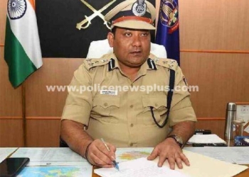 புதிய காவல்துறை துணைத் தலைவர் பதவிர் ஏற்பு