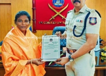 வழக்கறிஞர்களை பாராட்டிய எஸ்பி