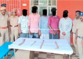 குற்றம் செய்ய சதித்திட்டம் தீட்டிய நபர்கள் அதிரடி கைது