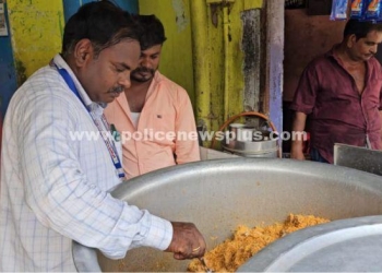 உணவு பாதுகாப்புத்துறை அதிகாரி எச்சரிக்கை