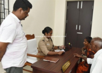 காவல் அலுவலகத்தில் வாராந்திர பொதுமக்கள் குறைதீர்வு கூட்டம்