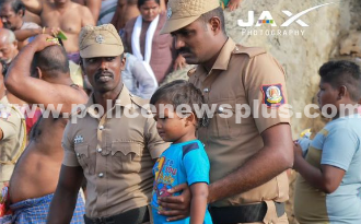 காவல்துறையினருக்கு பொதுமக்கள் பாராட்டு