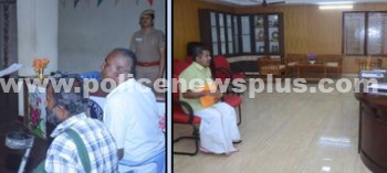 நேரடியாக மனுவை பெற்று குறைகளை கேட்டறிந்த sp அவர்கள்