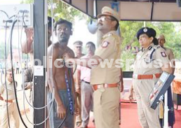 காவலர்களுக்கான உடற்தகுதிதேர்வு