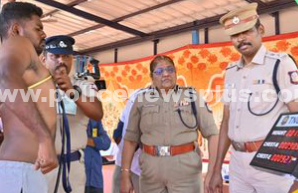 காவலர்களுக்கான உடற்தகுதி தேர்வு