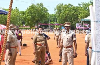 மாநகர காவல் ஆணையர் அவர்கள் ஆய்வு