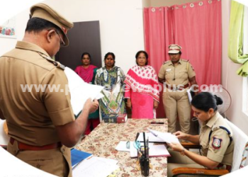 மாவட்ட காவல் கண்காணிப்பாளர் அவர்கள் ஆய்வு