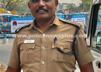 பாதுகாப்பு பணியில் இருந்த காவலர் உயிரிழப்பு