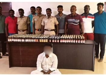 சட்டவிரோத மது விற்பனையில் ஈடுபட்ட குற்றவாளிகள் கைது