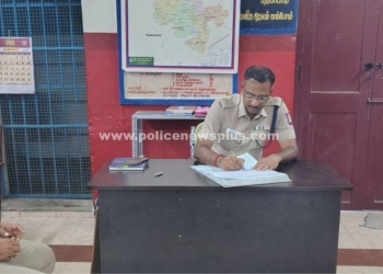 S.P காவல் நிலையத்தில் திடீர் ஆய்வு