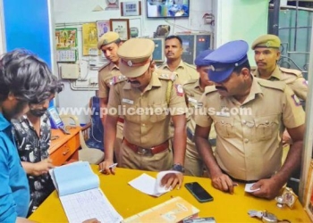 போலீசார் அதிரடி சோதனை