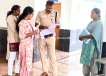 மகிழ்ச்சி திட்ட செயல்பாடுகள் குறித்து S.P ஆய்வு