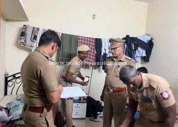 காவல் ஆய்வாளர் தலைமையில் போலீசார் விசாரணை