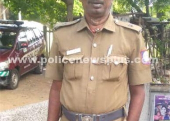 முதல் நிலை காவலர் உயிரிழப்பு