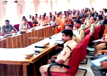 விநாயகர் சதுர்த்தி பாதுகாப்பு முன்னேற்பாடு குறித்து ஆலோசனை கூட்டம்