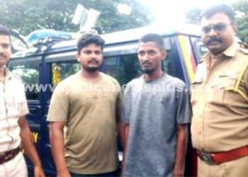 காவலரின் செயலை பாராட்டிய பொதுமக்கள்