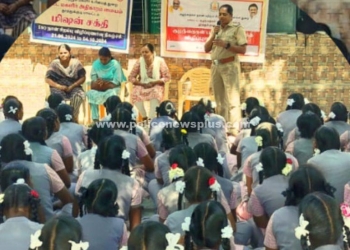 பள்ளி மாணவிகளுக்கு போக்சோ சட்டம் குறித்து விழிப்புணர்வு