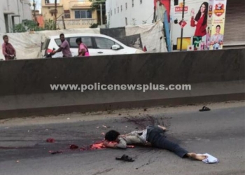 கண்டெய்னர் லாரி மோதி தனியார் நிறுவன ஊழியர் உயிரிழப்பு