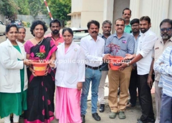 மரக்கன்று வழங்கும் விழா